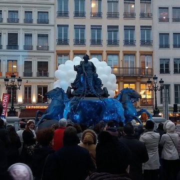 Fontaine Bartholdi de Lyon
