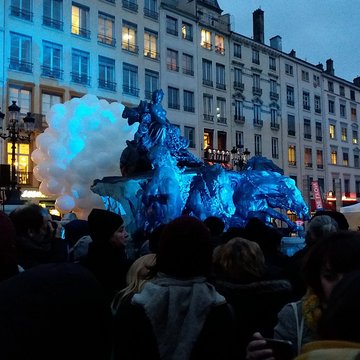 Fontaine Bartholdi de Lyon