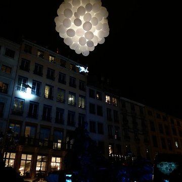 Fontaine Bartholdi de Lyon