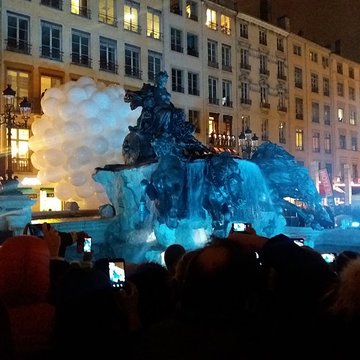 Fontaine Bartholdi de Lyon