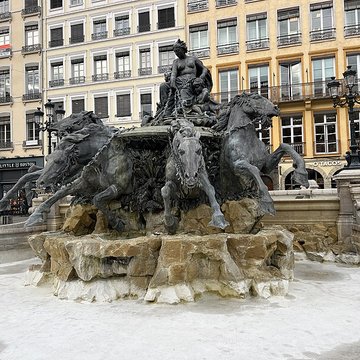 Fontaine Bartholdi de Lyon