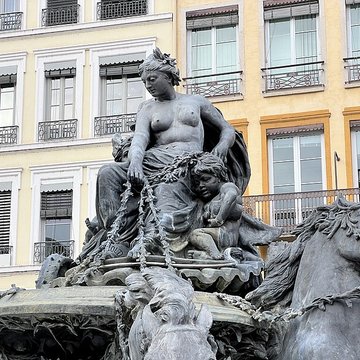 Fontaine Bartholdi de Lyon