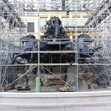 Fontaine Bartholdi de Lyon