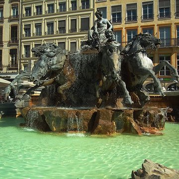 Fontaine Bartholdi de Lyon