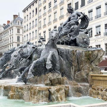 Fontaine Bartholdi de Lyon