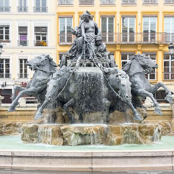 Fontaine Bartholdi de Lyon