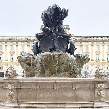 Fontaine Bartholdi de Lyon
