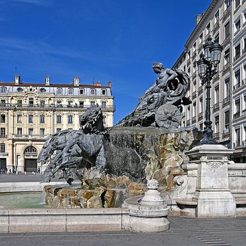 Fontaine Bartholdi de Lyon