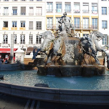 Fontaine Bartholdi de Lyon