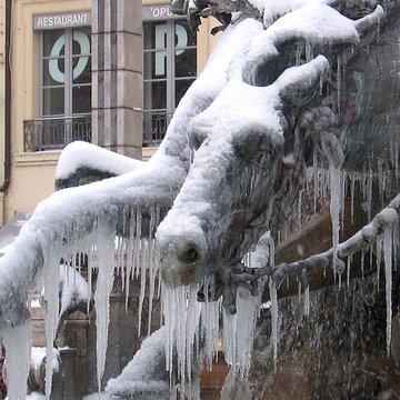 Fontaine Bartholdi de Lyon