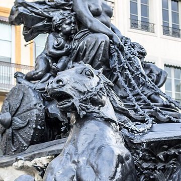 Fontaine Bartholdi de Lyon