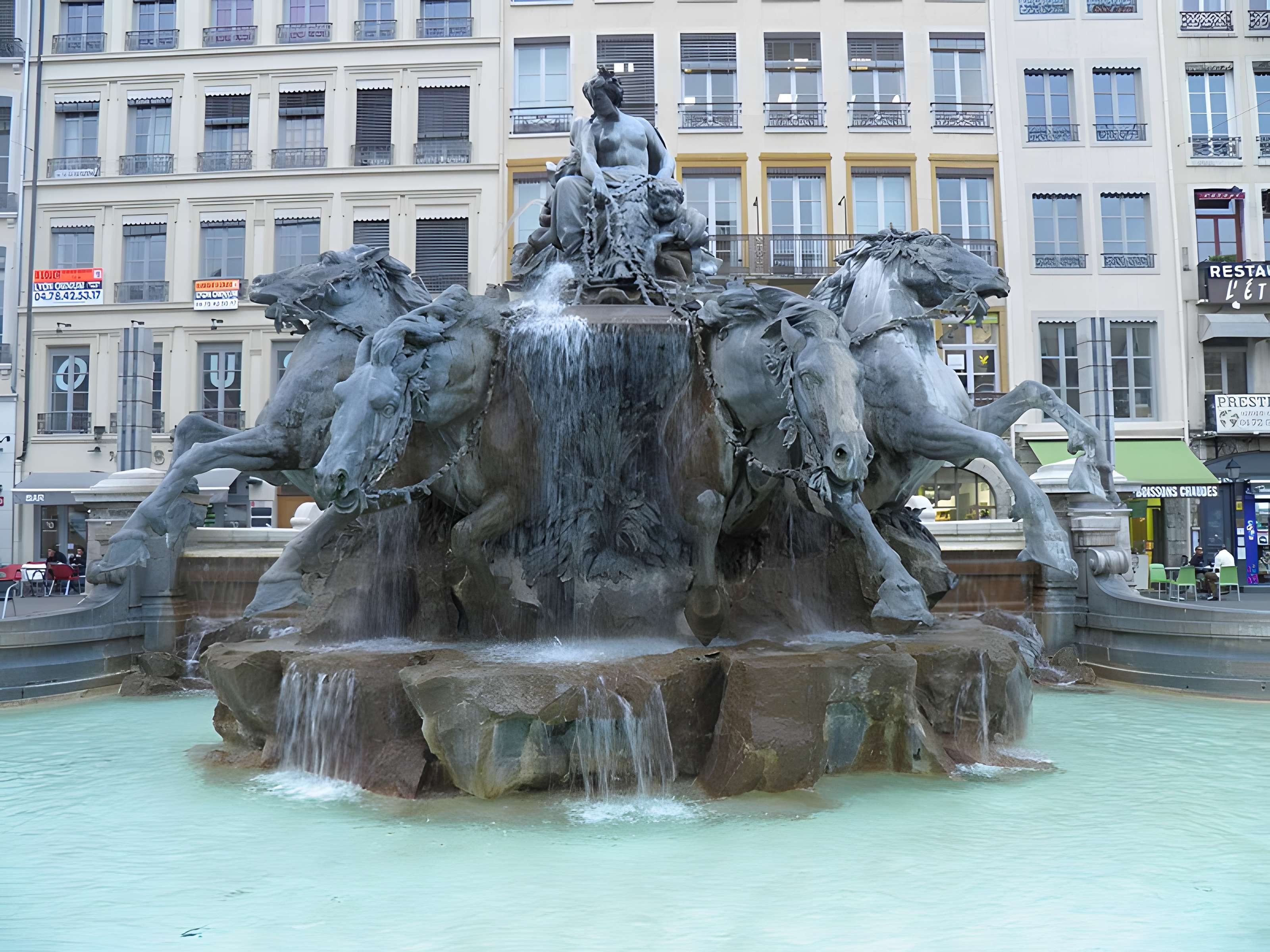 Fontaine Bartholdi de Lyon
