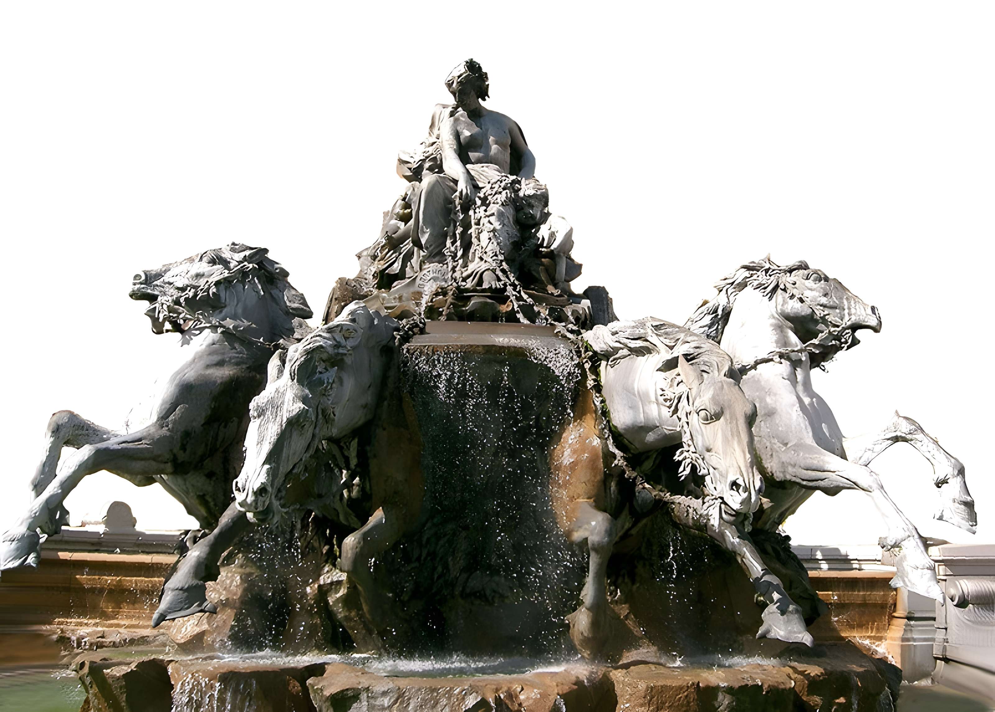 Fontaine Bartholdi de Lyon