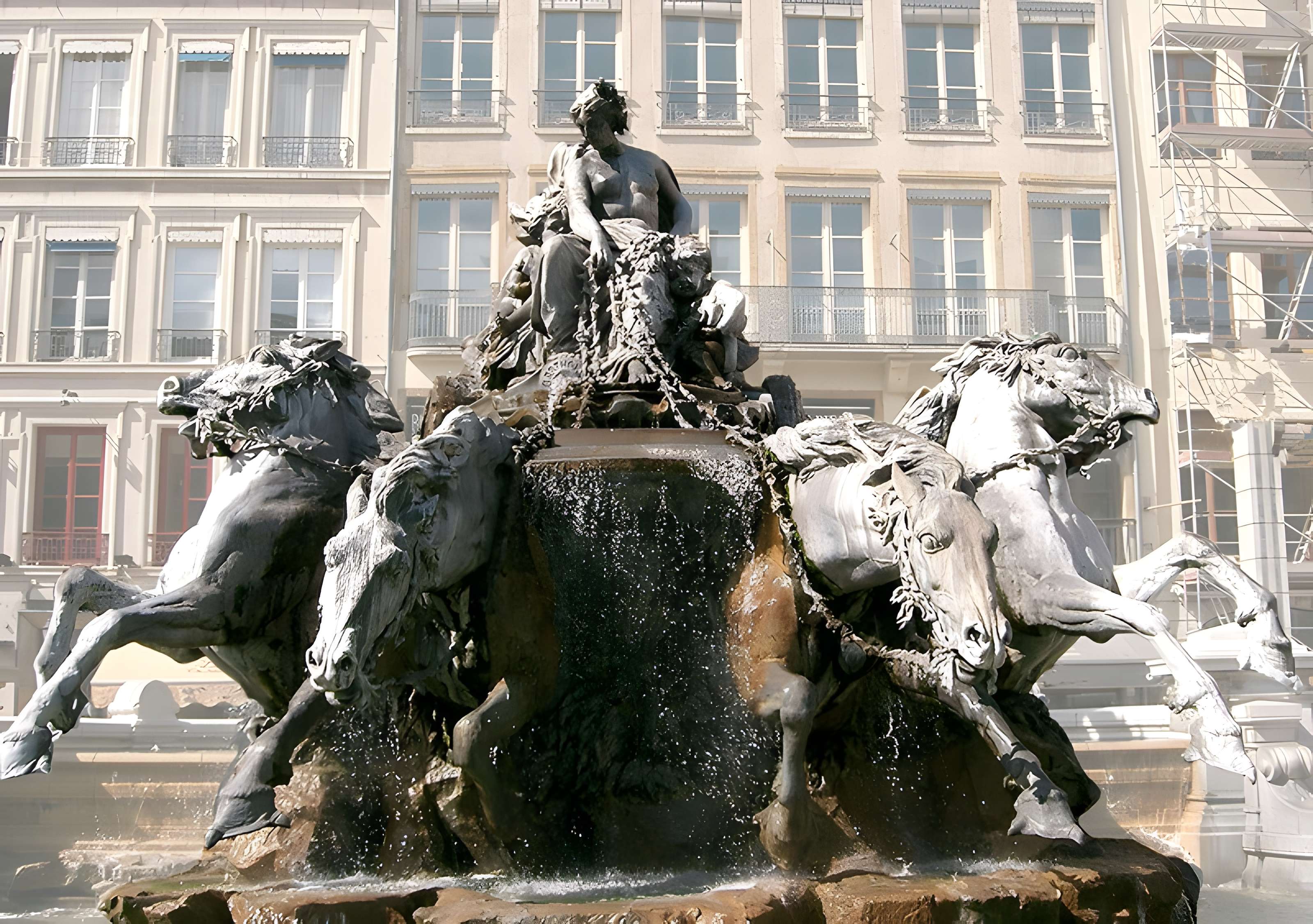 Fontaine Bartholdi de Lyon