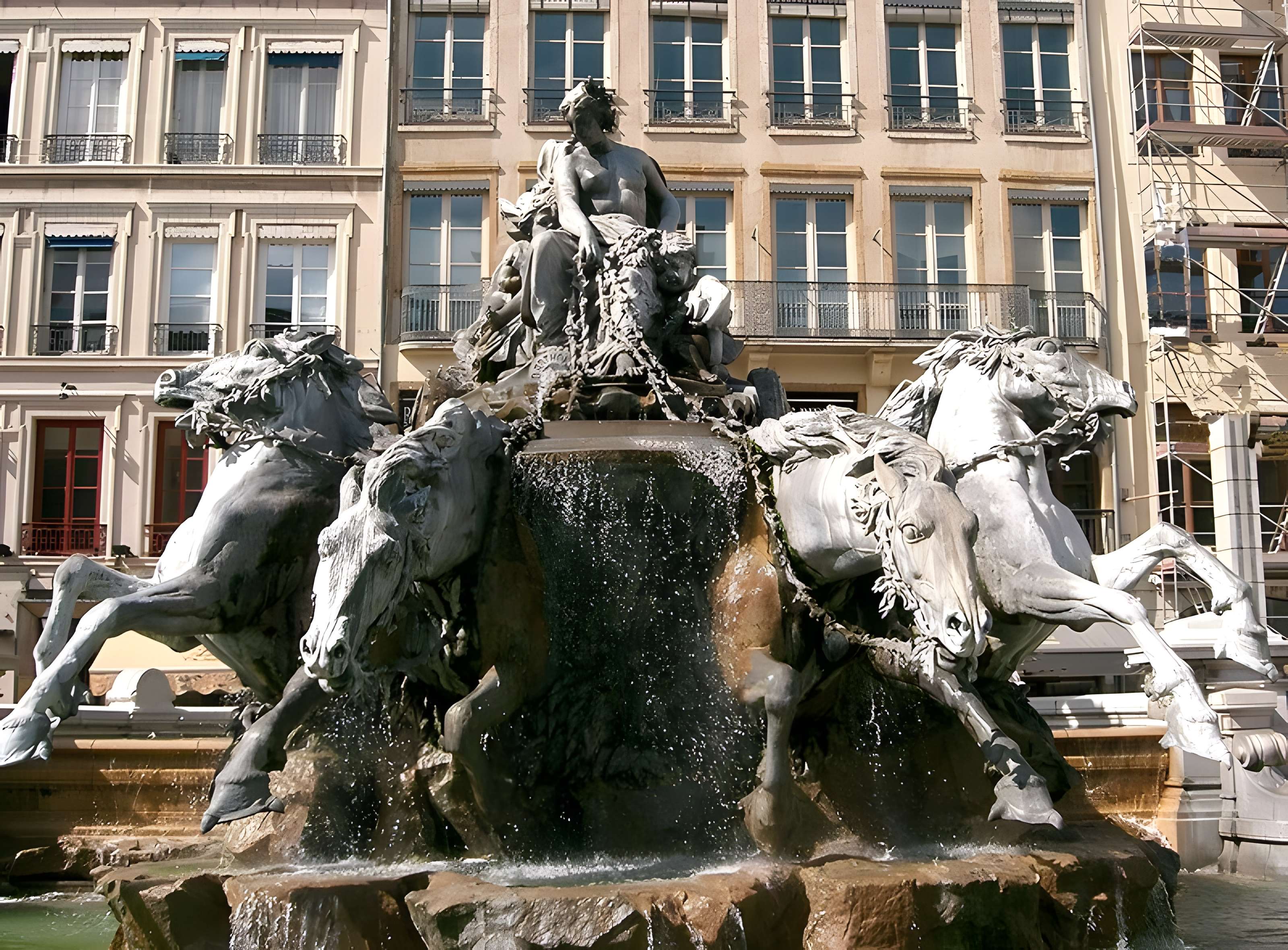 Fontaine Bartholdi de Lyon
