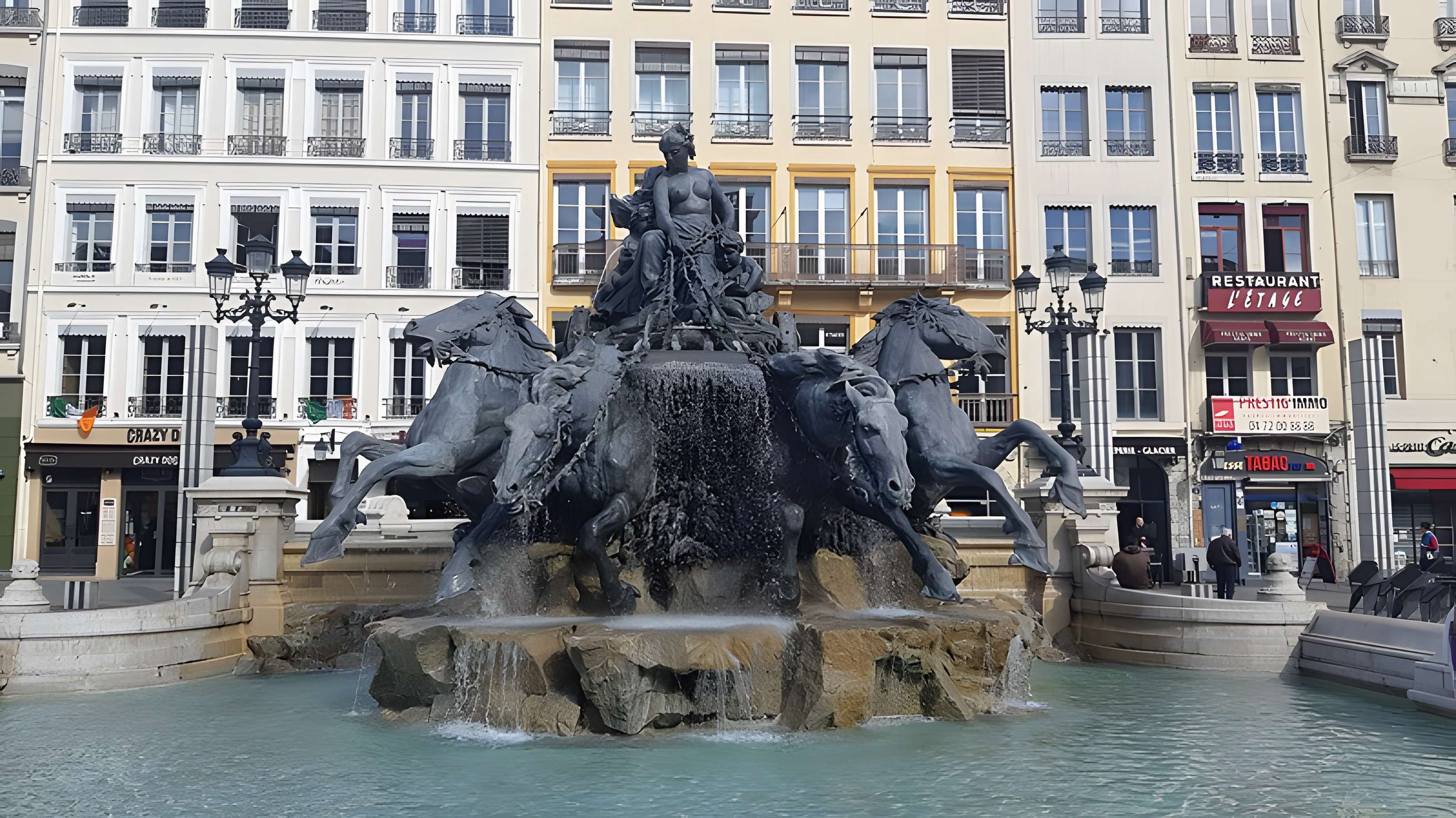 Fontaine Bartholdi de Lyon