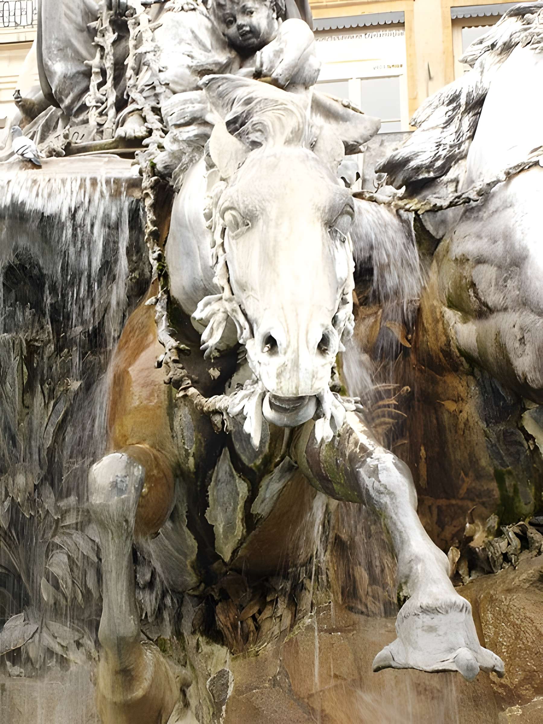 Fontaine Bartholdi de Lyon
