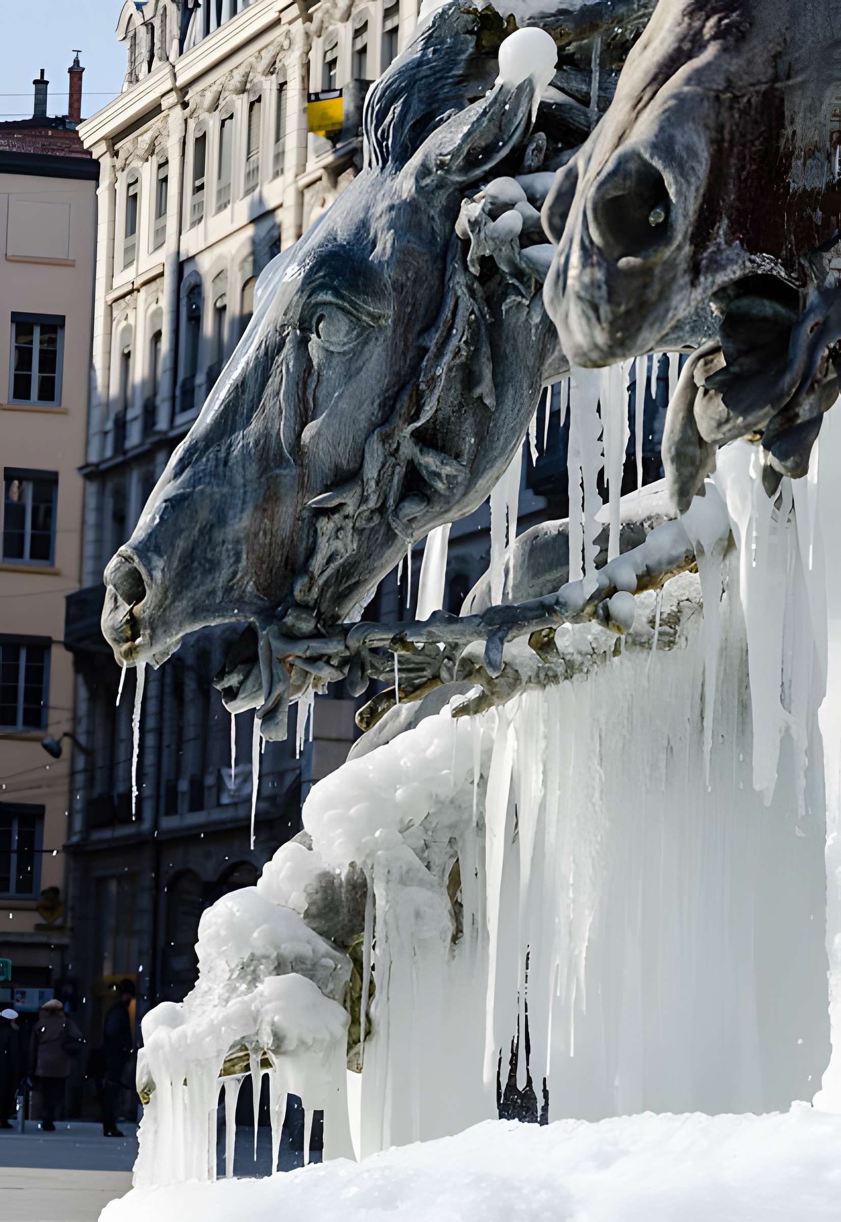 Fontaine Bartholdi de Lyon