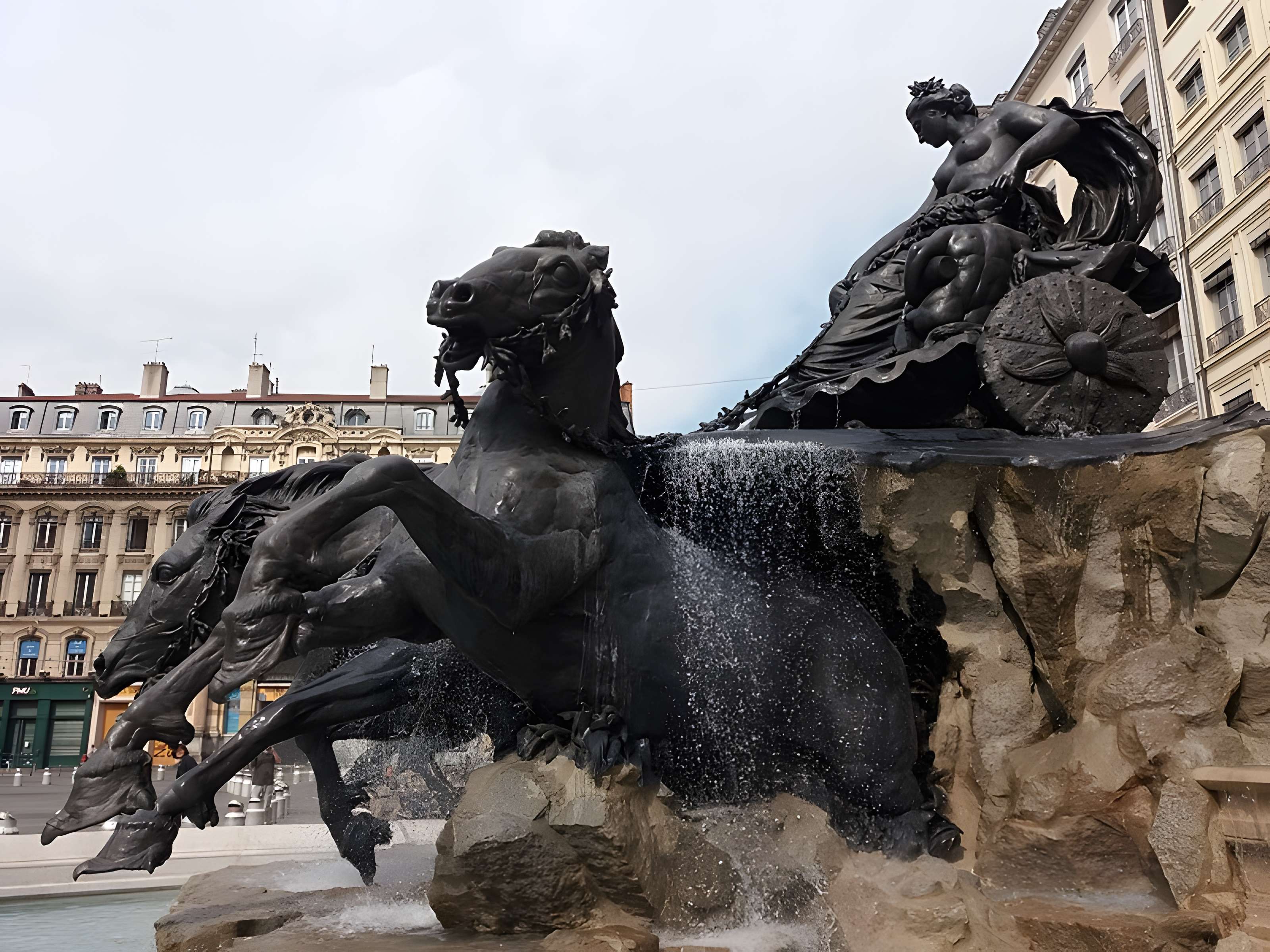 Fontaine Bartholdi de Lyon