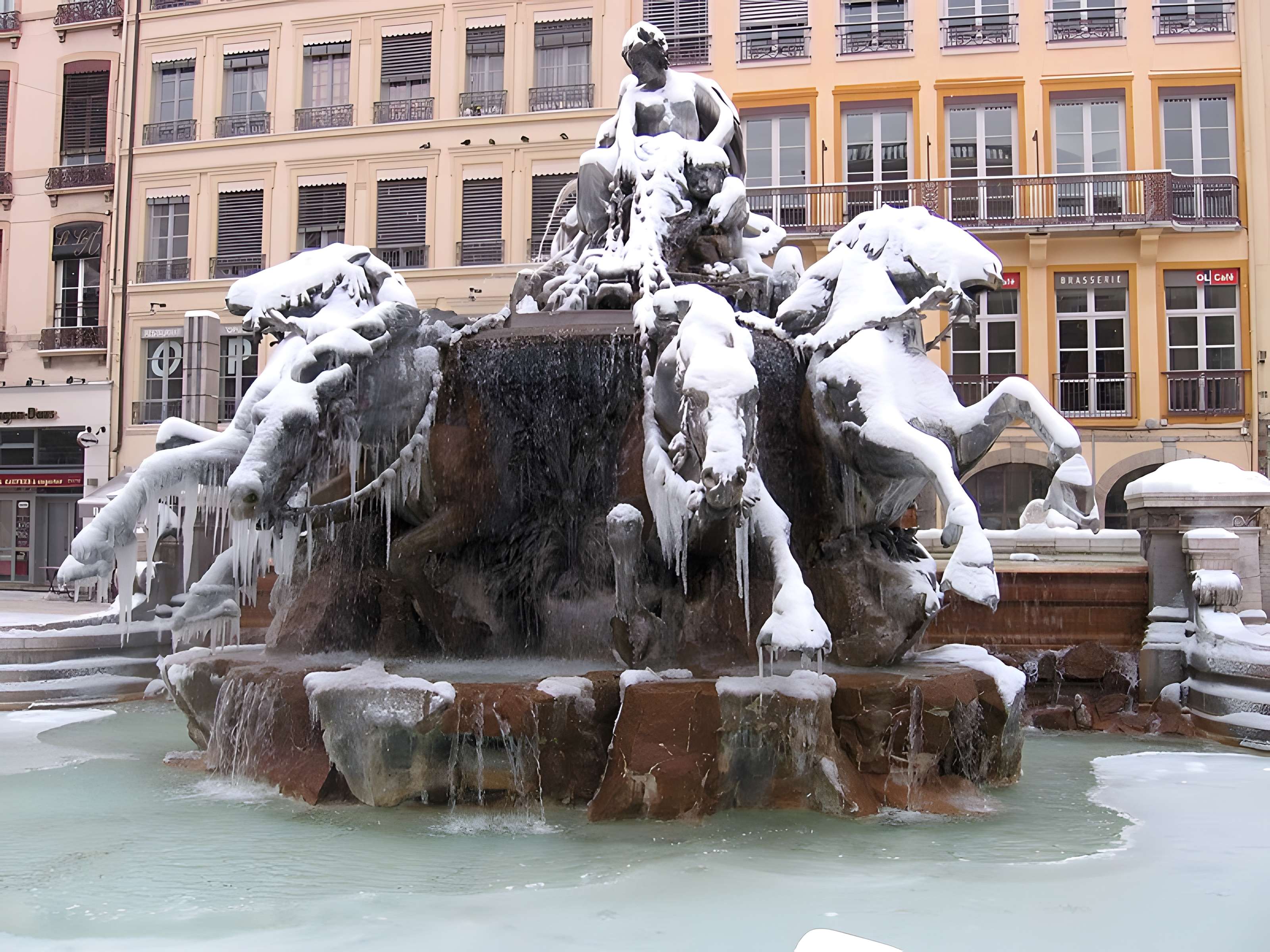 Fontaine Bartholdi de Lyon
