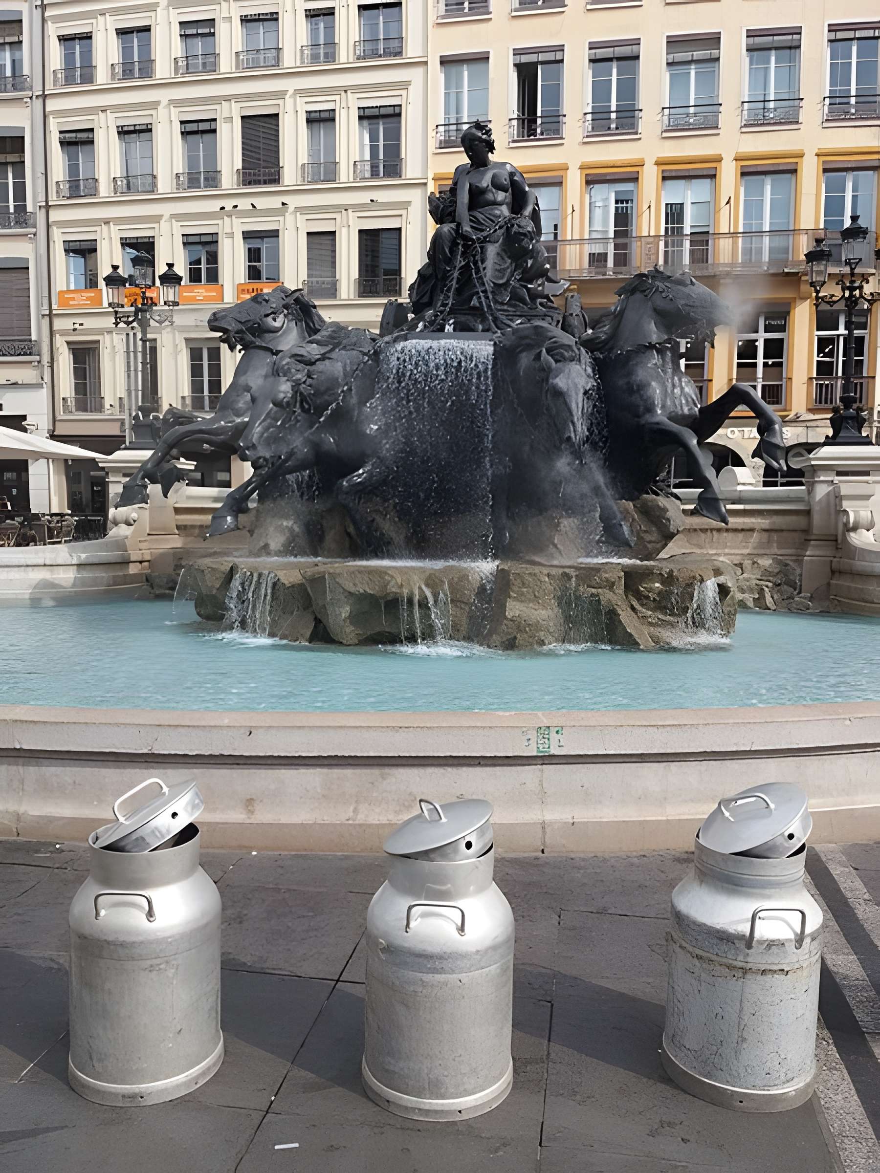 Fontaine Bartholdi de Lyon