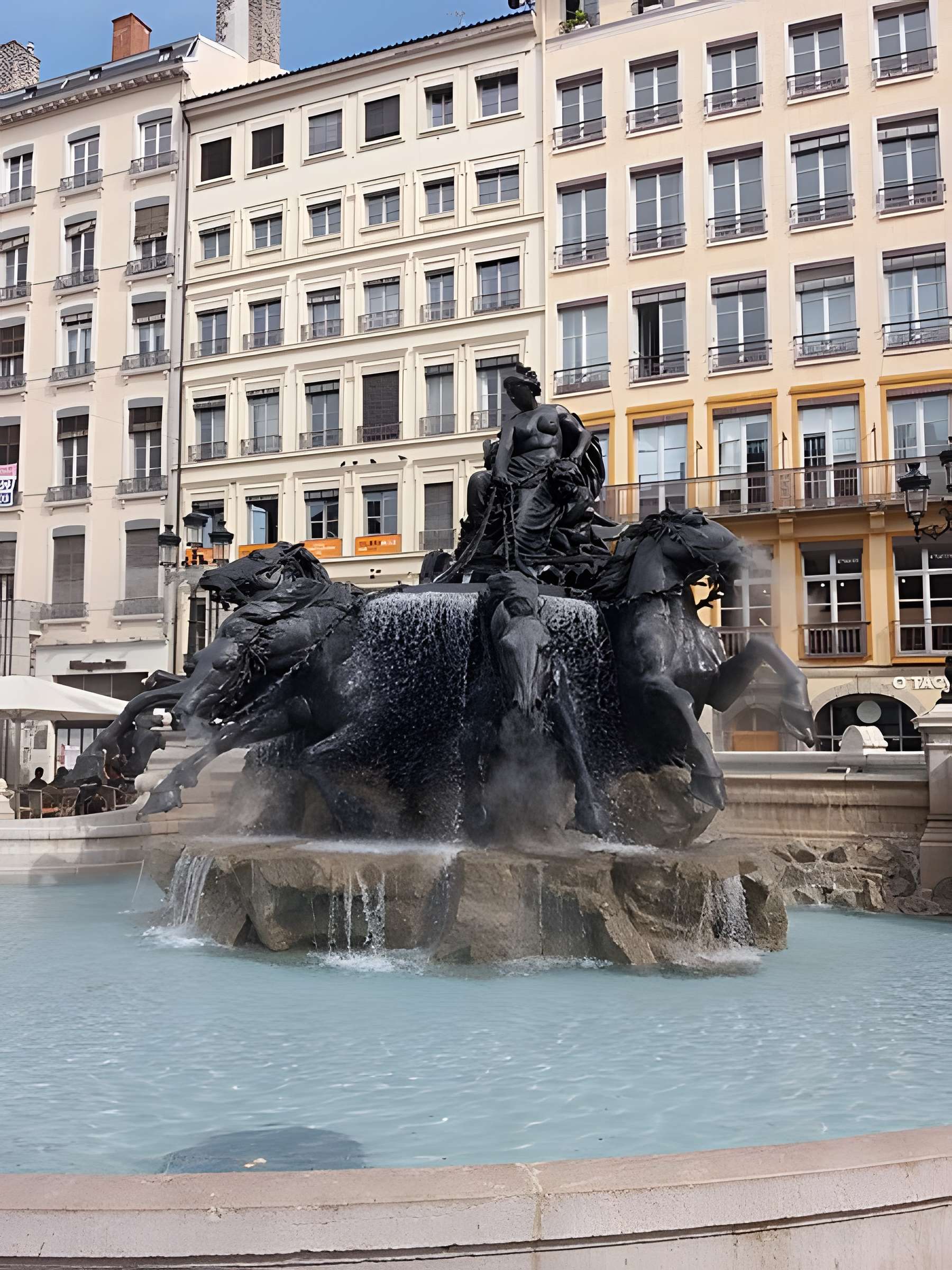 Fontaine Bartholdi de Lyon