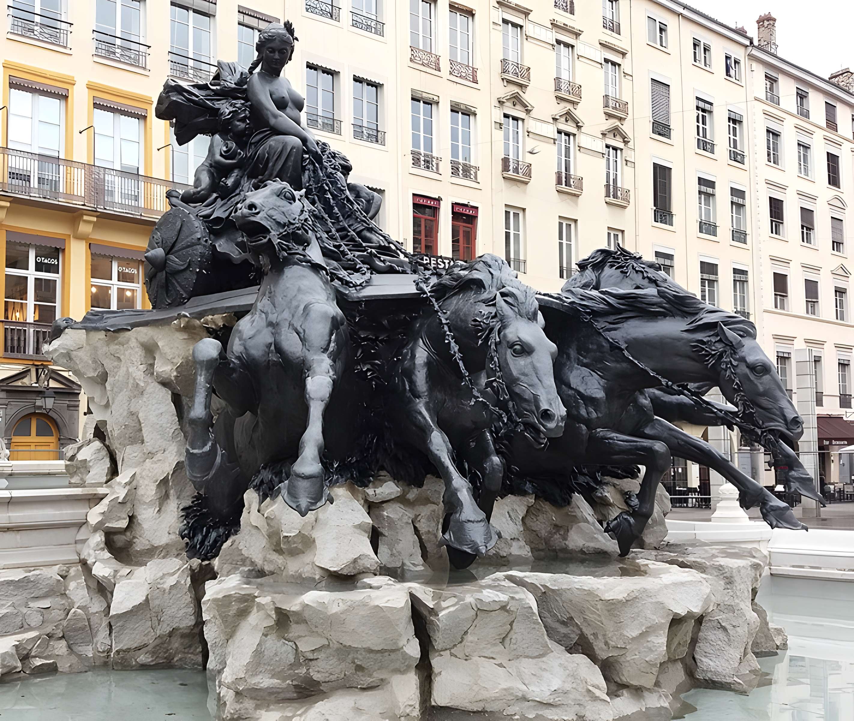 Fontaine Bartholdi de Lyon