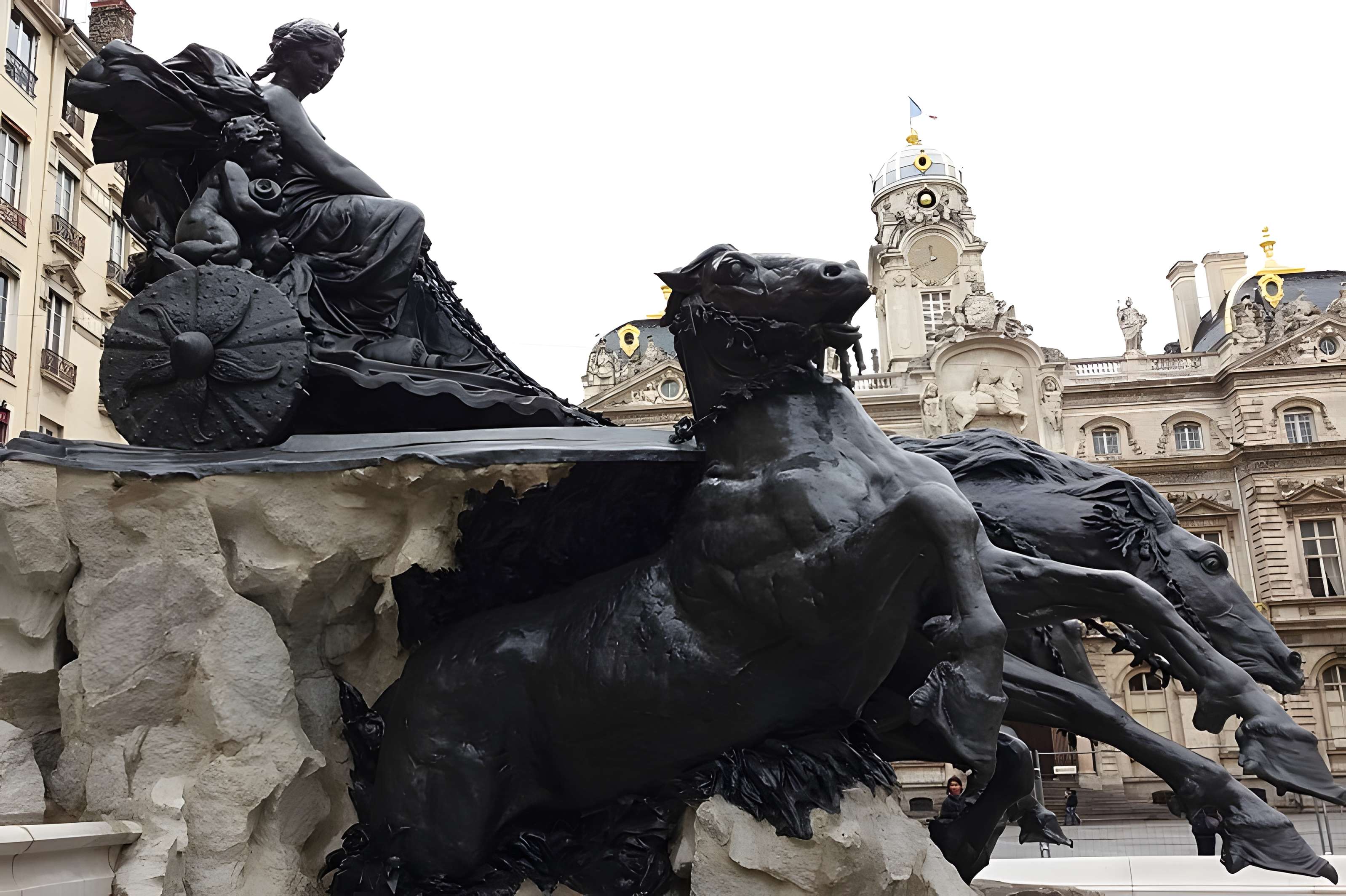 Fontaine Bartholdi de Lyon