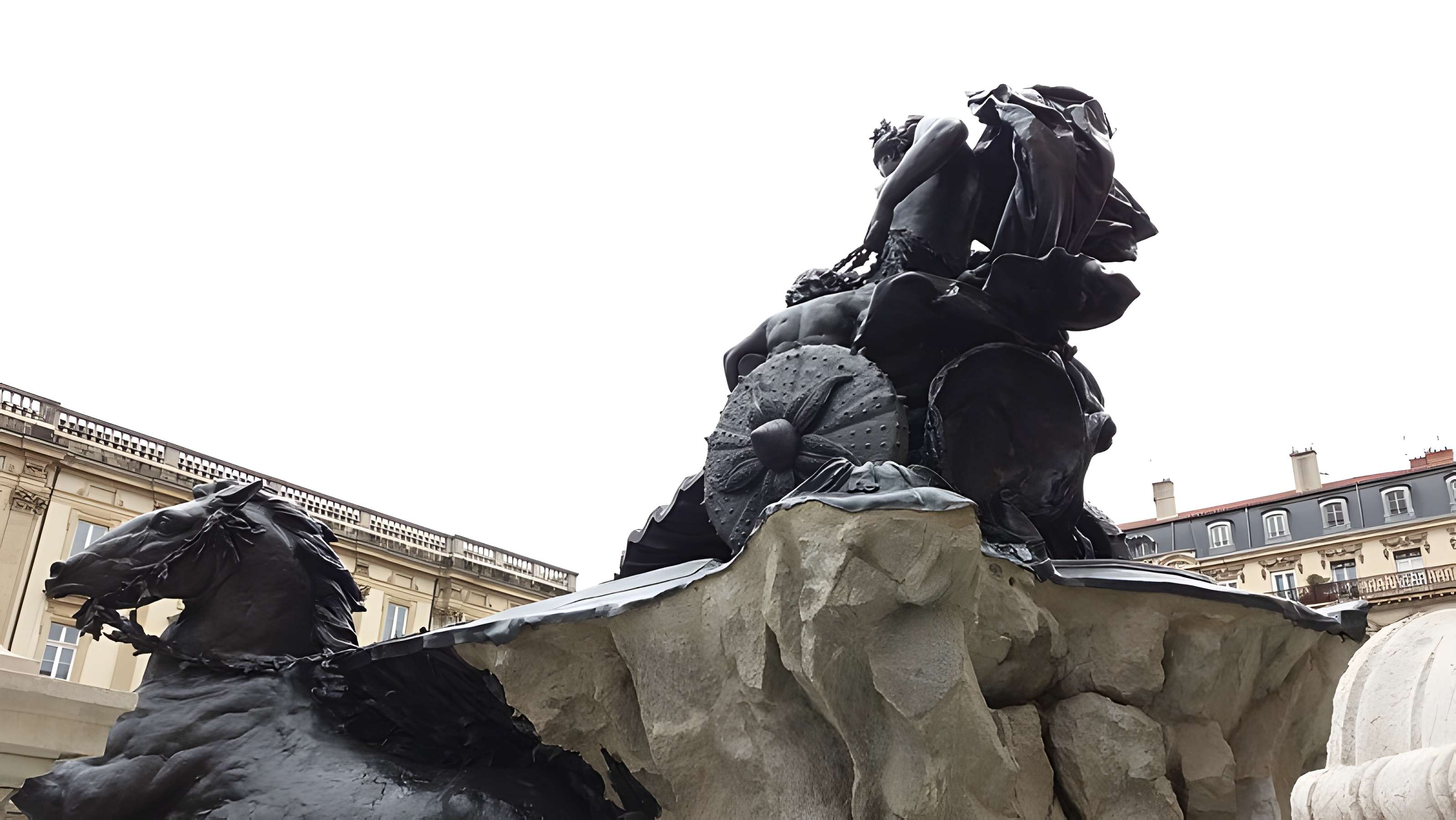 Fontaine Bartholdi de Lyon
