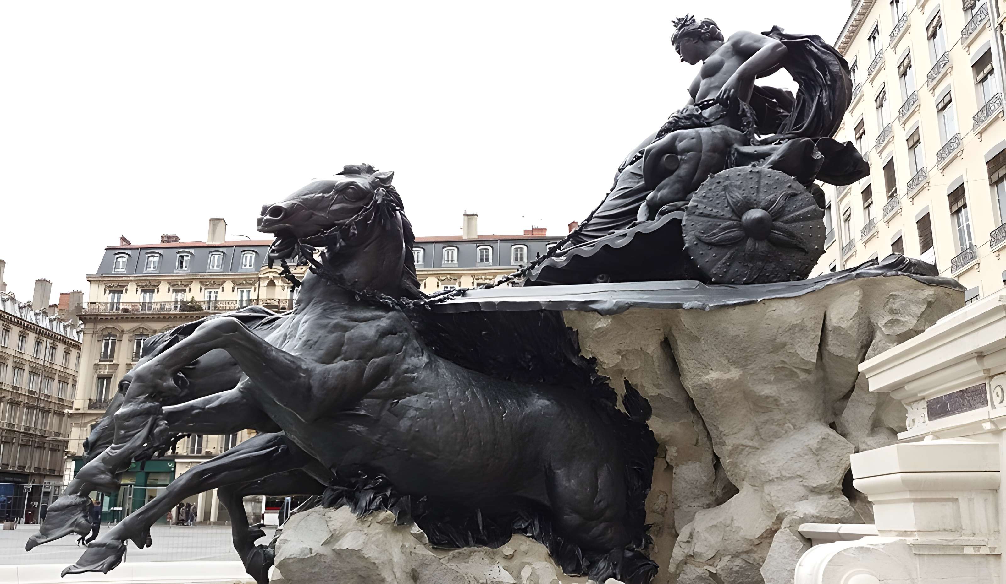 Fontaine Bartholdi de Lyon