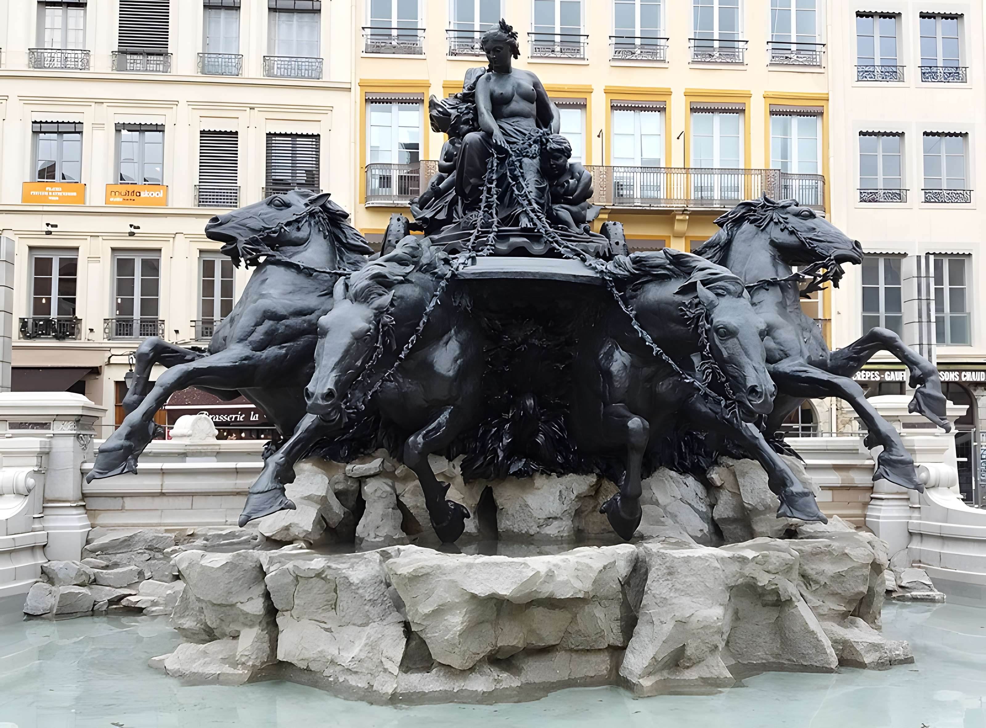 Fontaine Bartholdi de Lyon