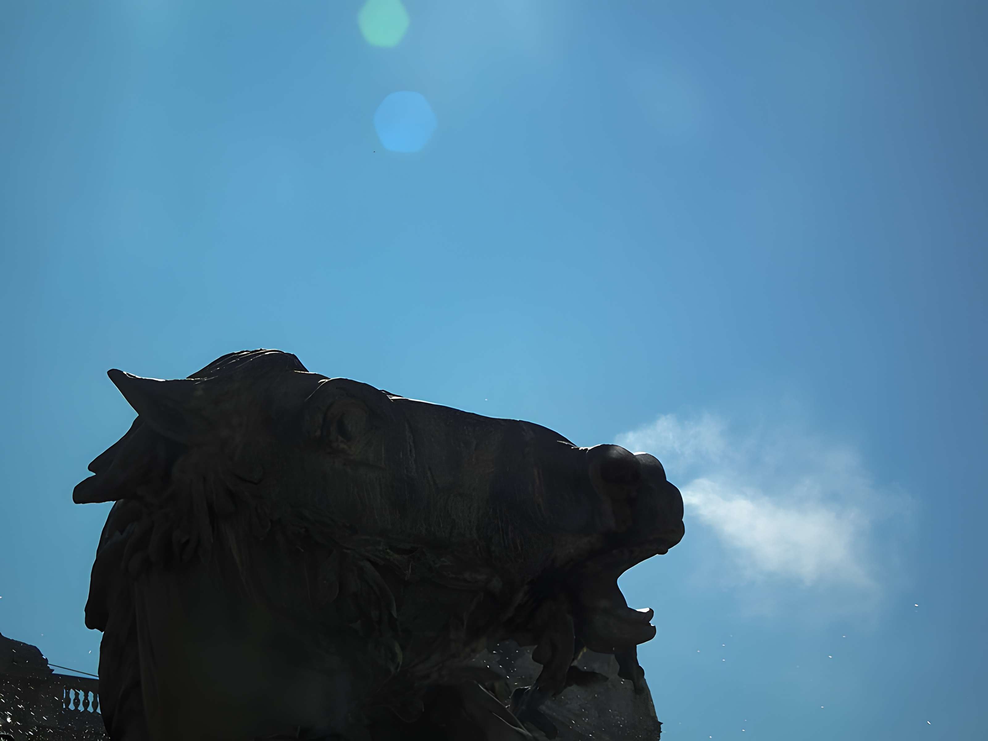 Fontaine Bartholdi de Lyon