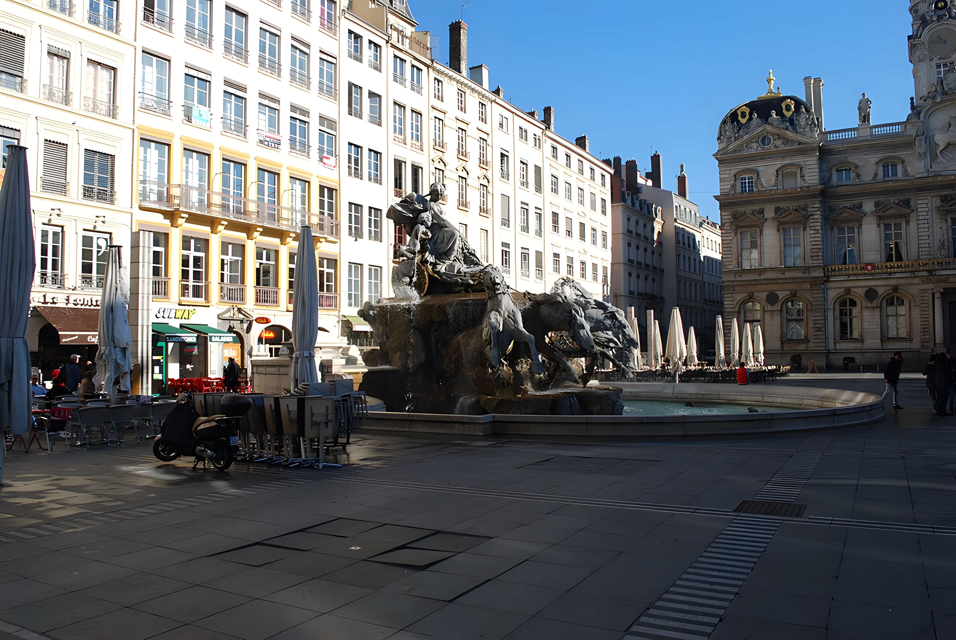 Fontaine Bartholdi de Lyon