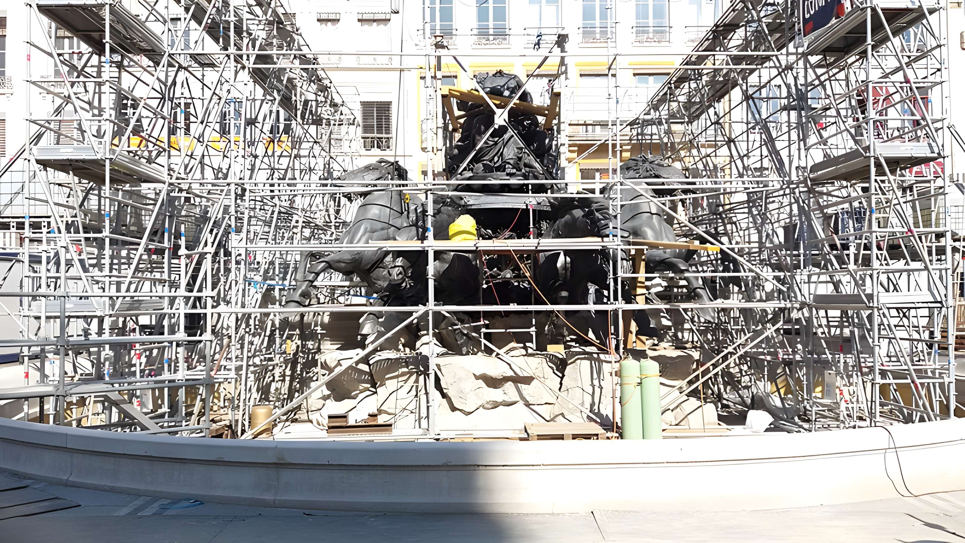 Fontaine Bartholdi de Lyon