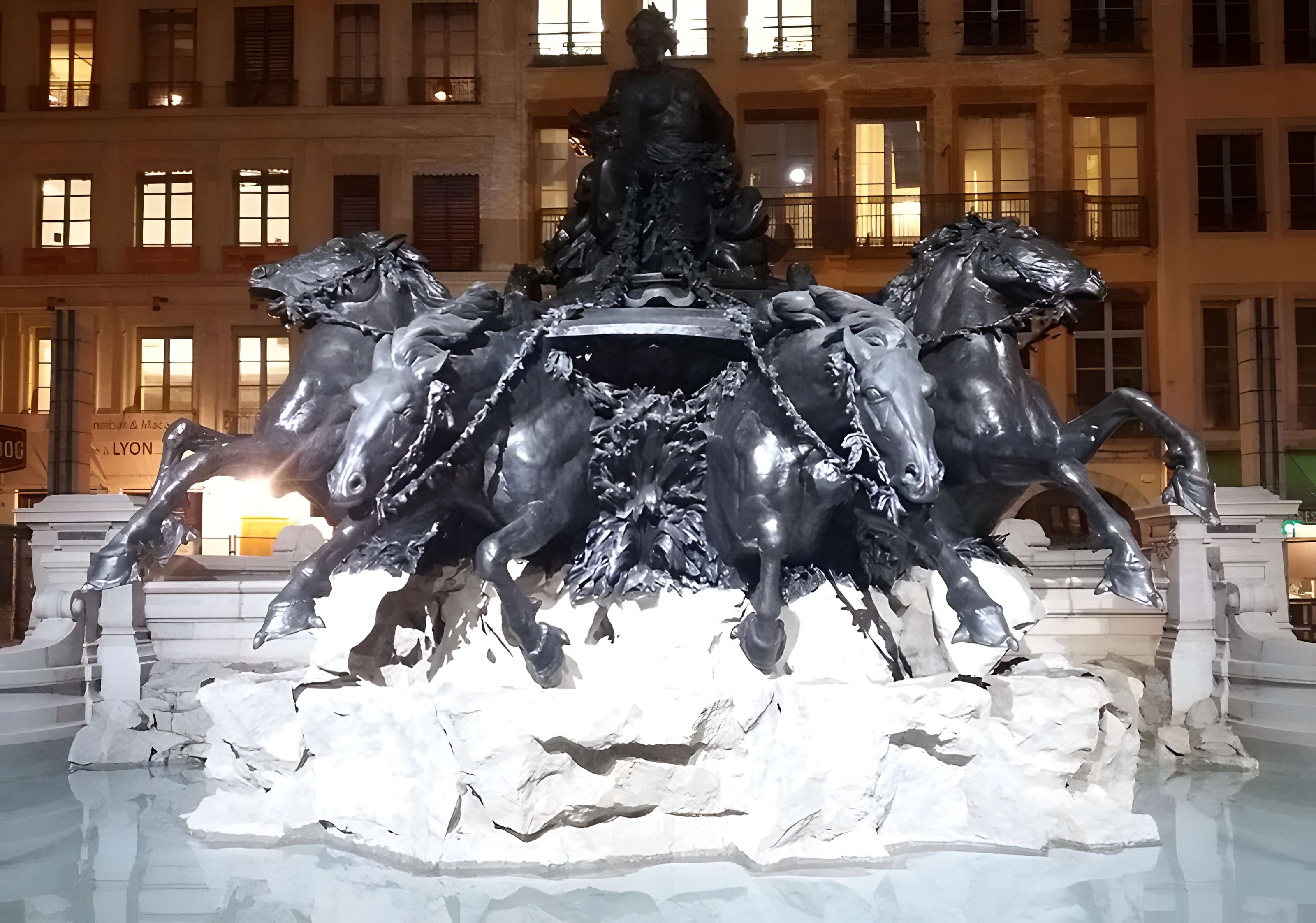 Fontaine Bartholdi de Lyon