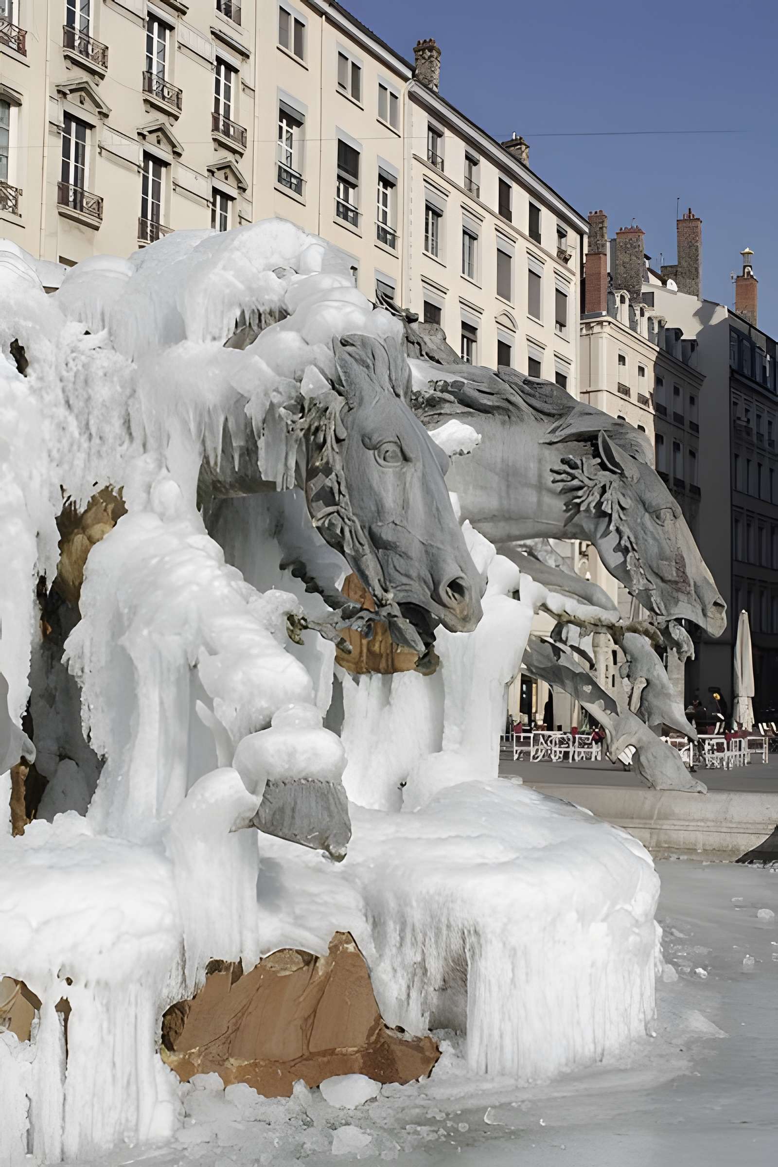 Fontaine Bartholdi de Lyon