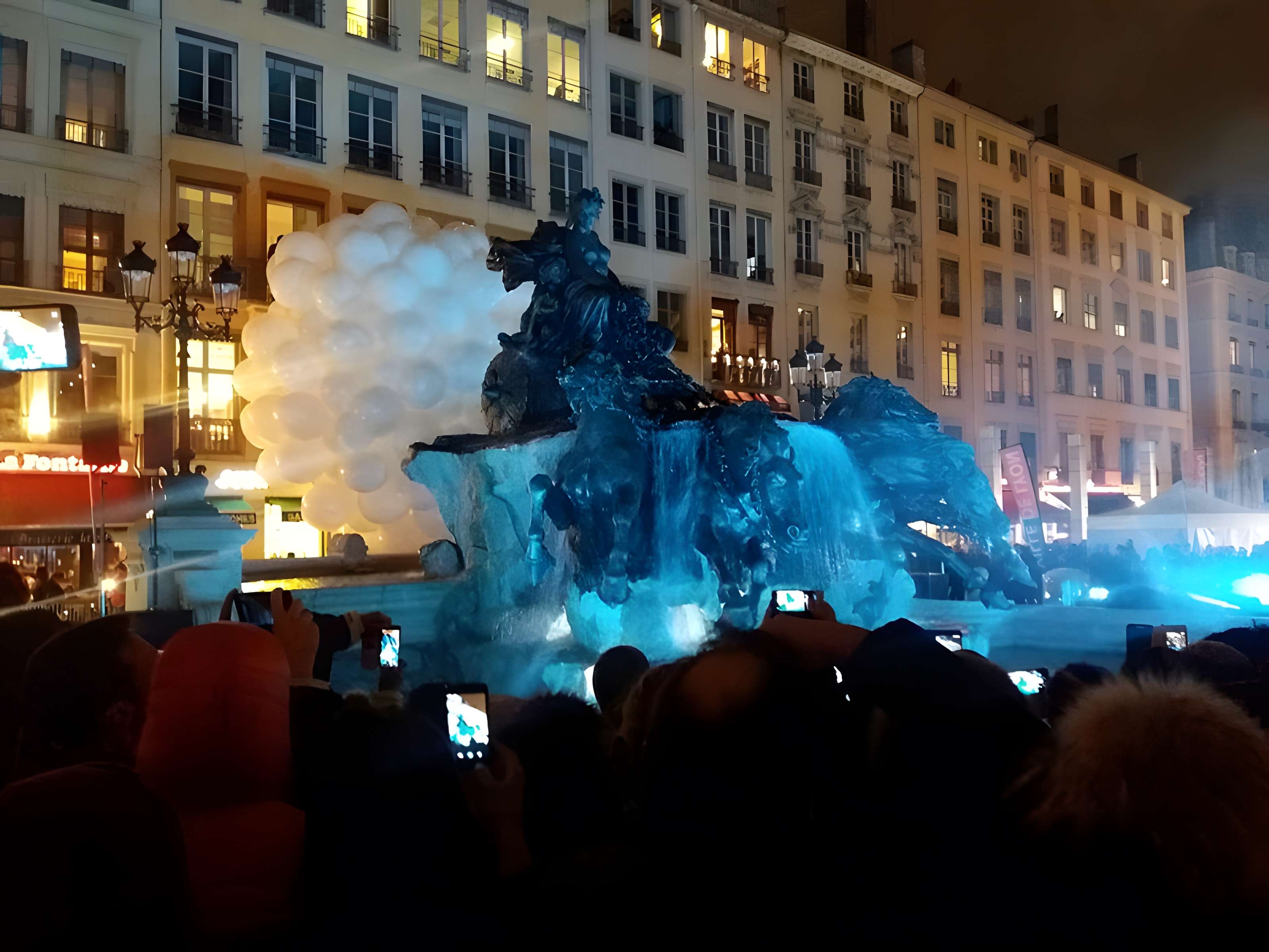 Fontaine Bartholdi de Lyon