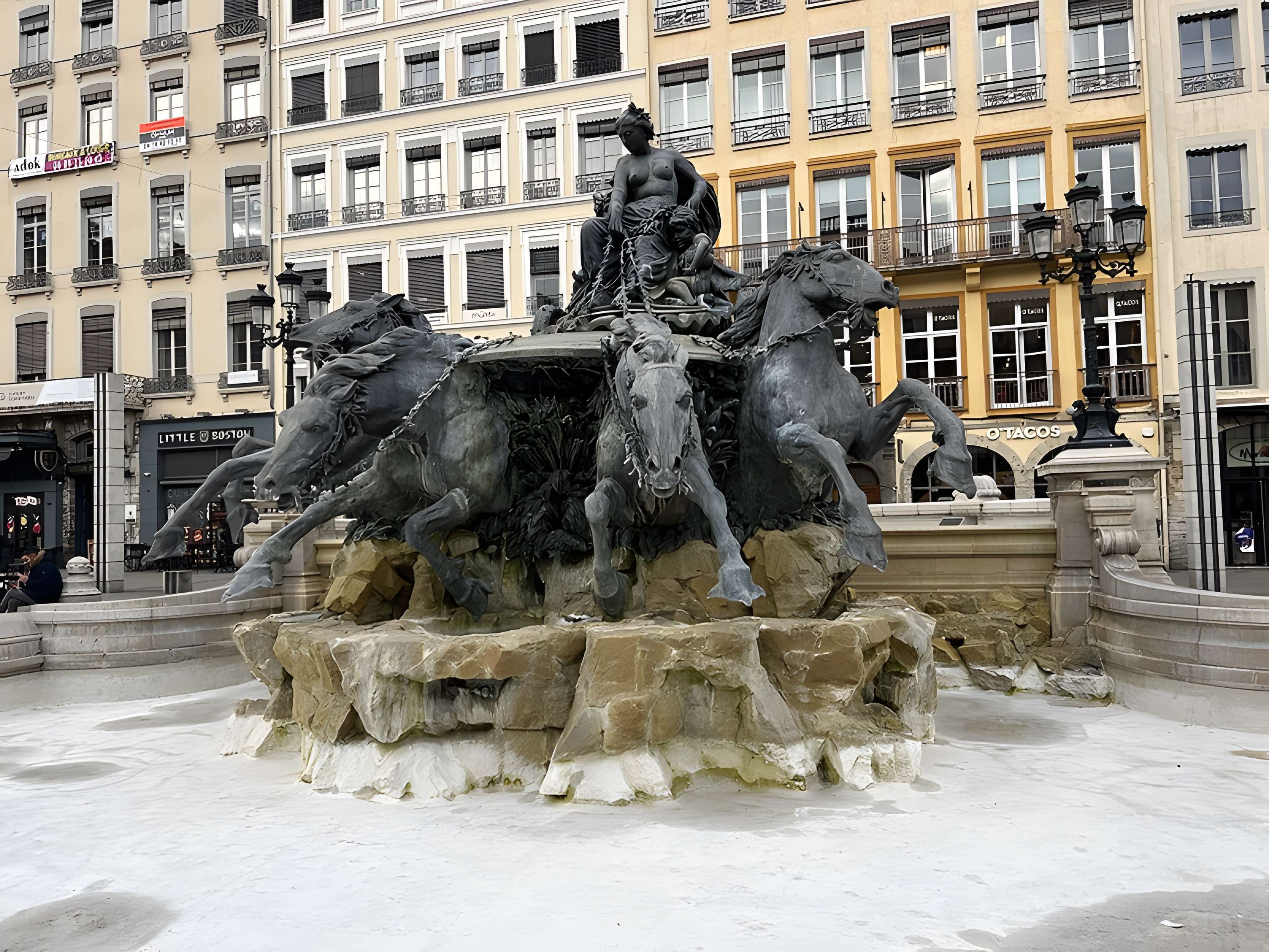 Fontaine Bartholdi de Lyon