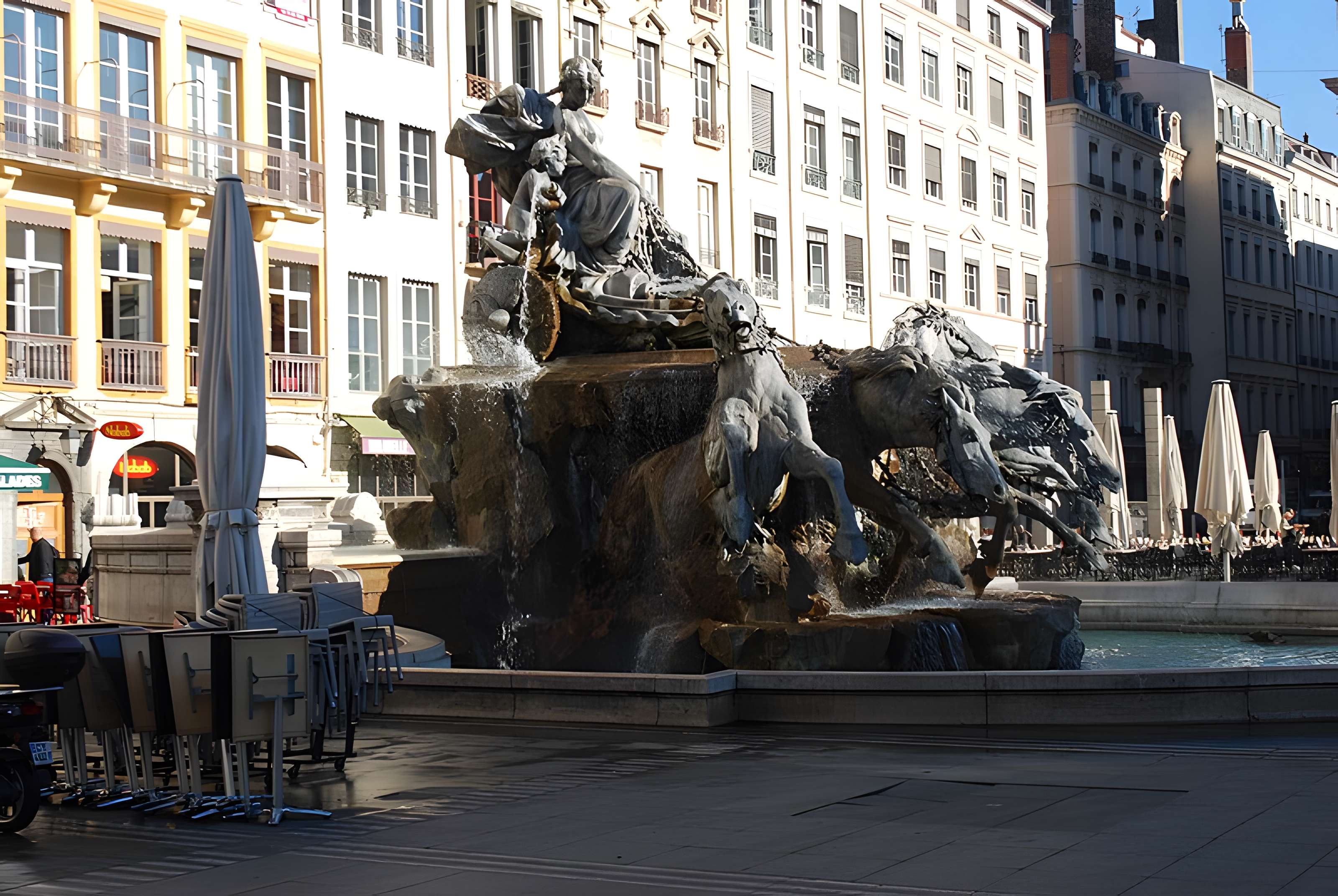 Fontaine Bartholdi de Lyon
