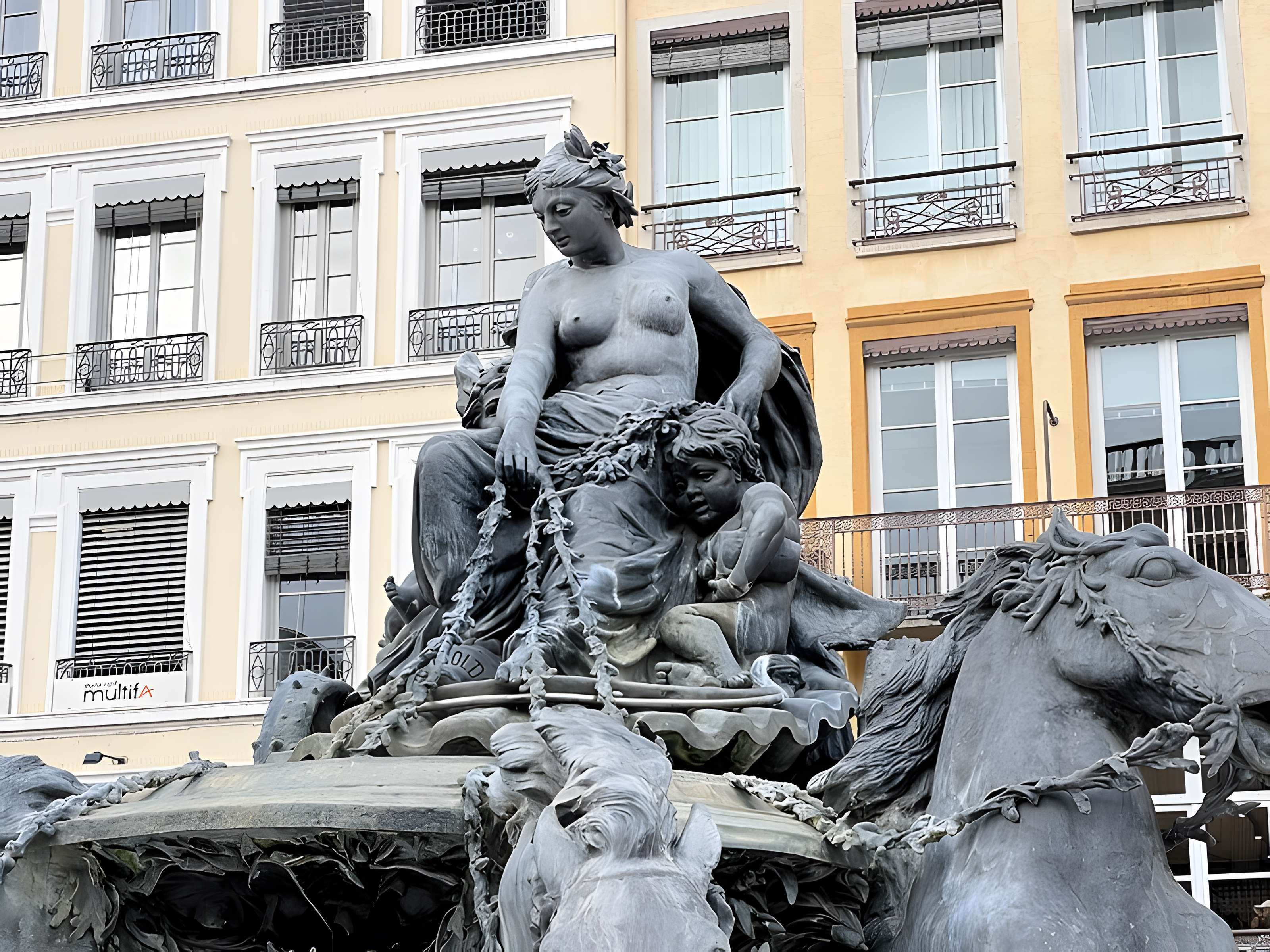 Fontaine Bartholdi de Lyon
