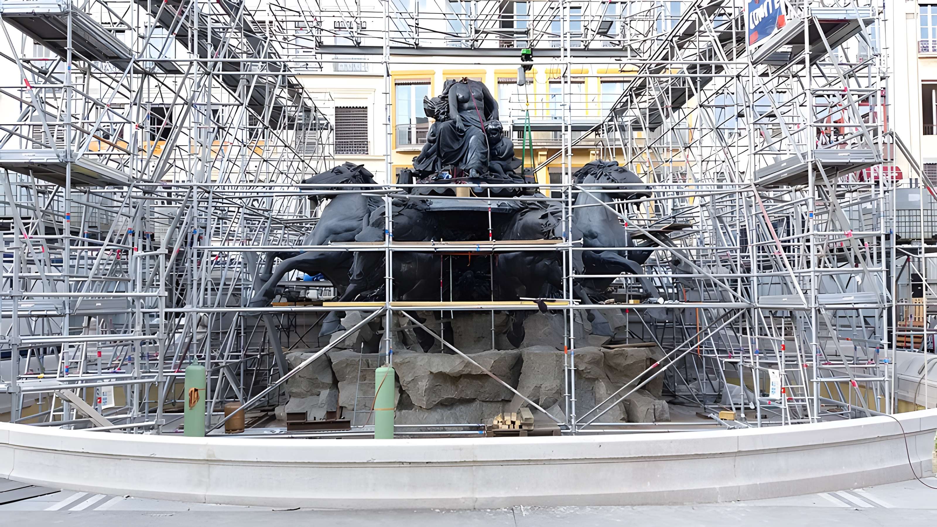 Fontaine Bartholdi de Lyon