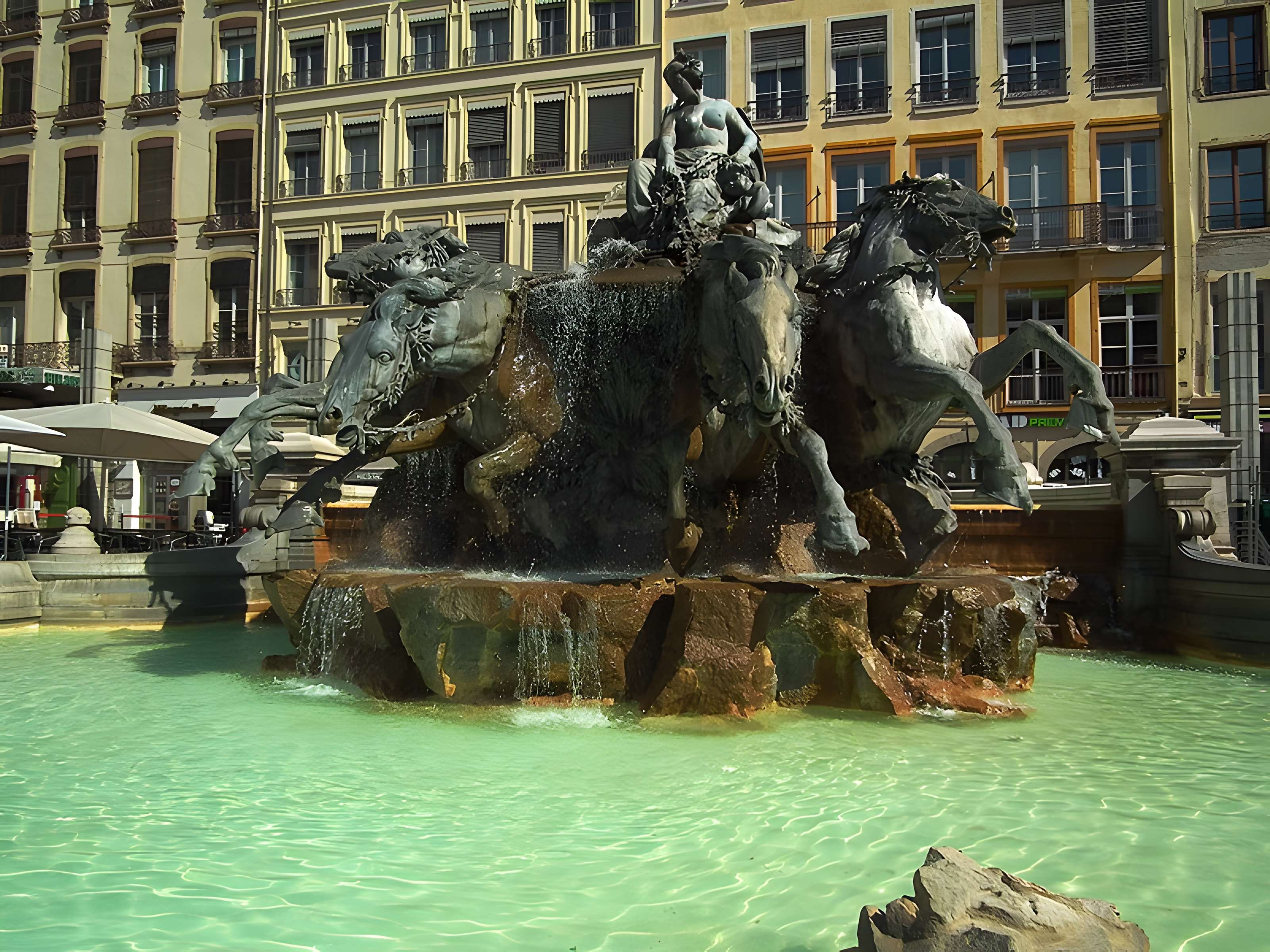 Fontaine Bartholdi de Lyon