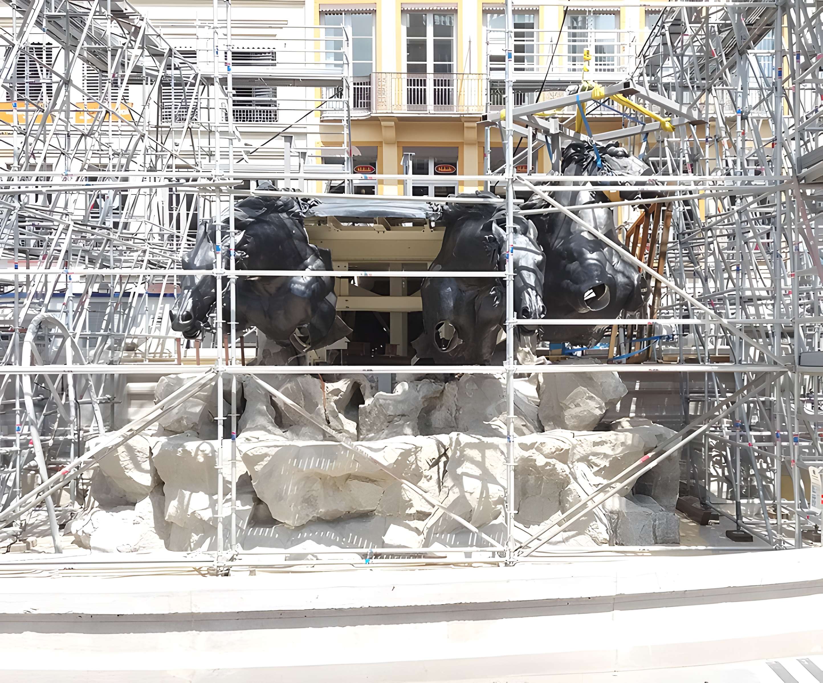 Fontaine Bartholdi de Lyon