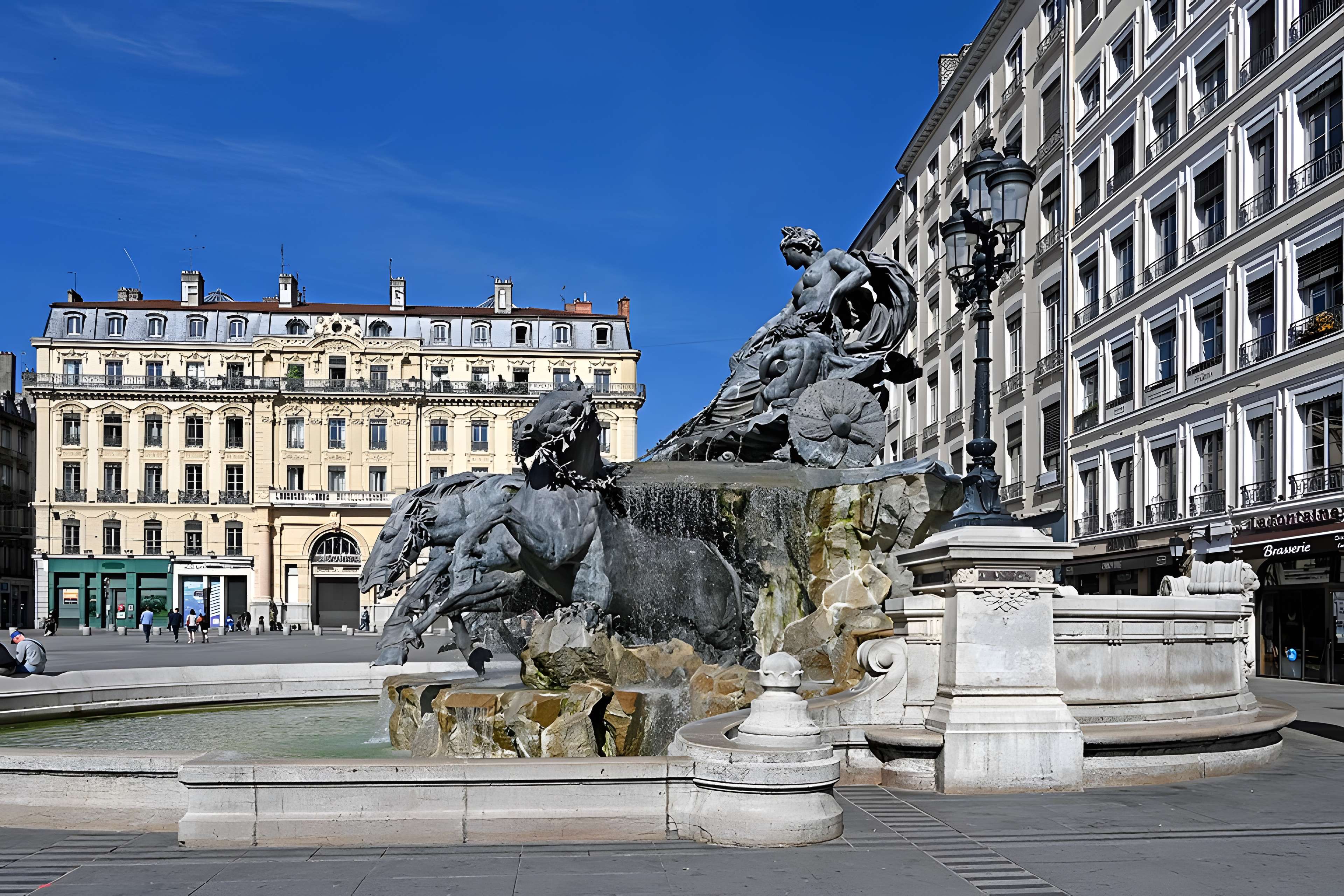 Fontaine Bartholdi de Lyon