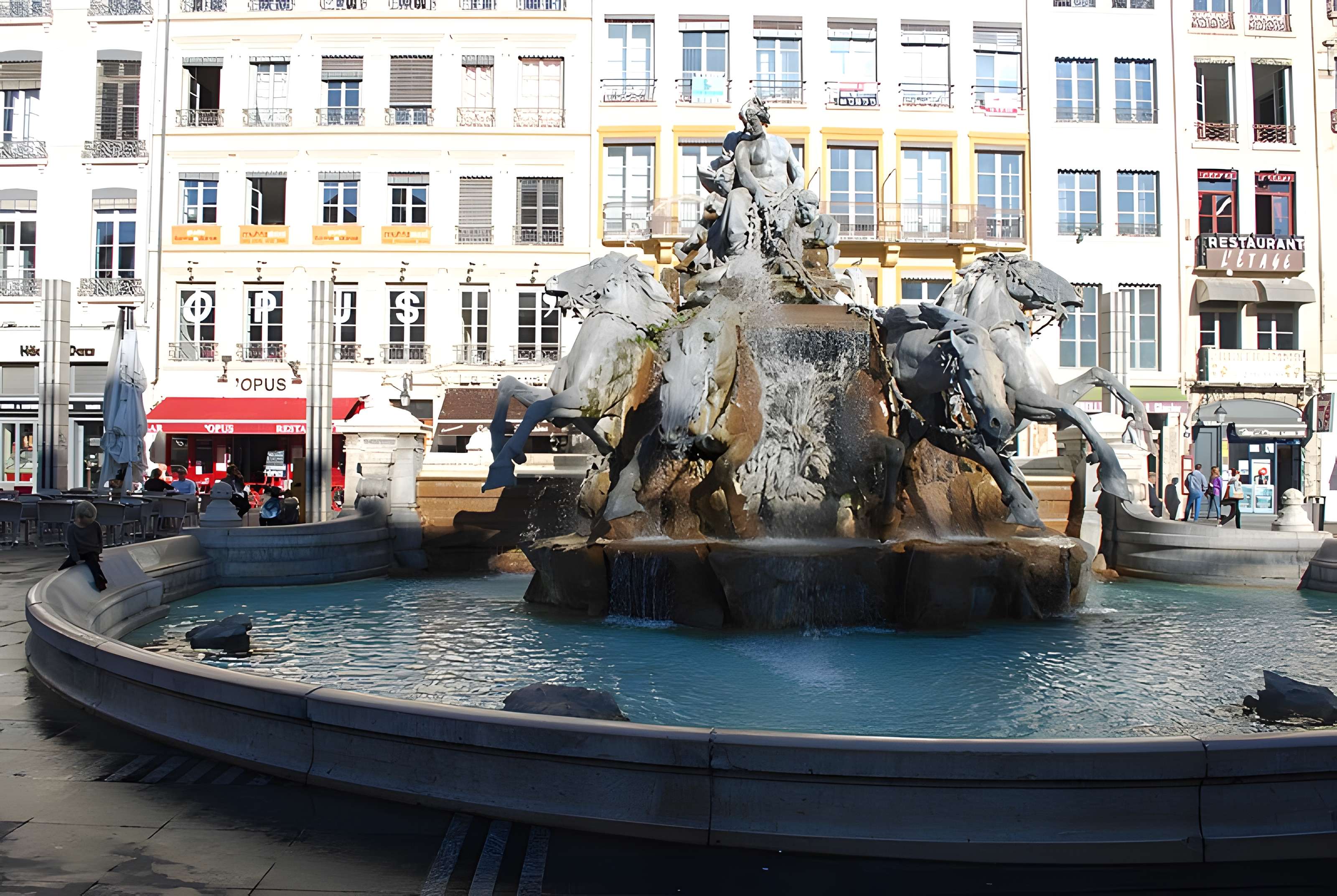Fontaine Bartholdi de Lyon