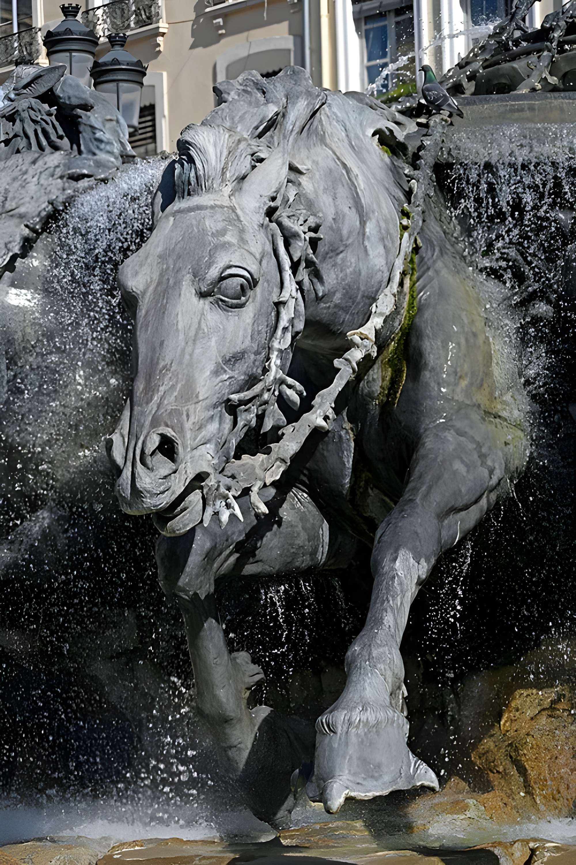 Fontaine Bartholdi de Lyon