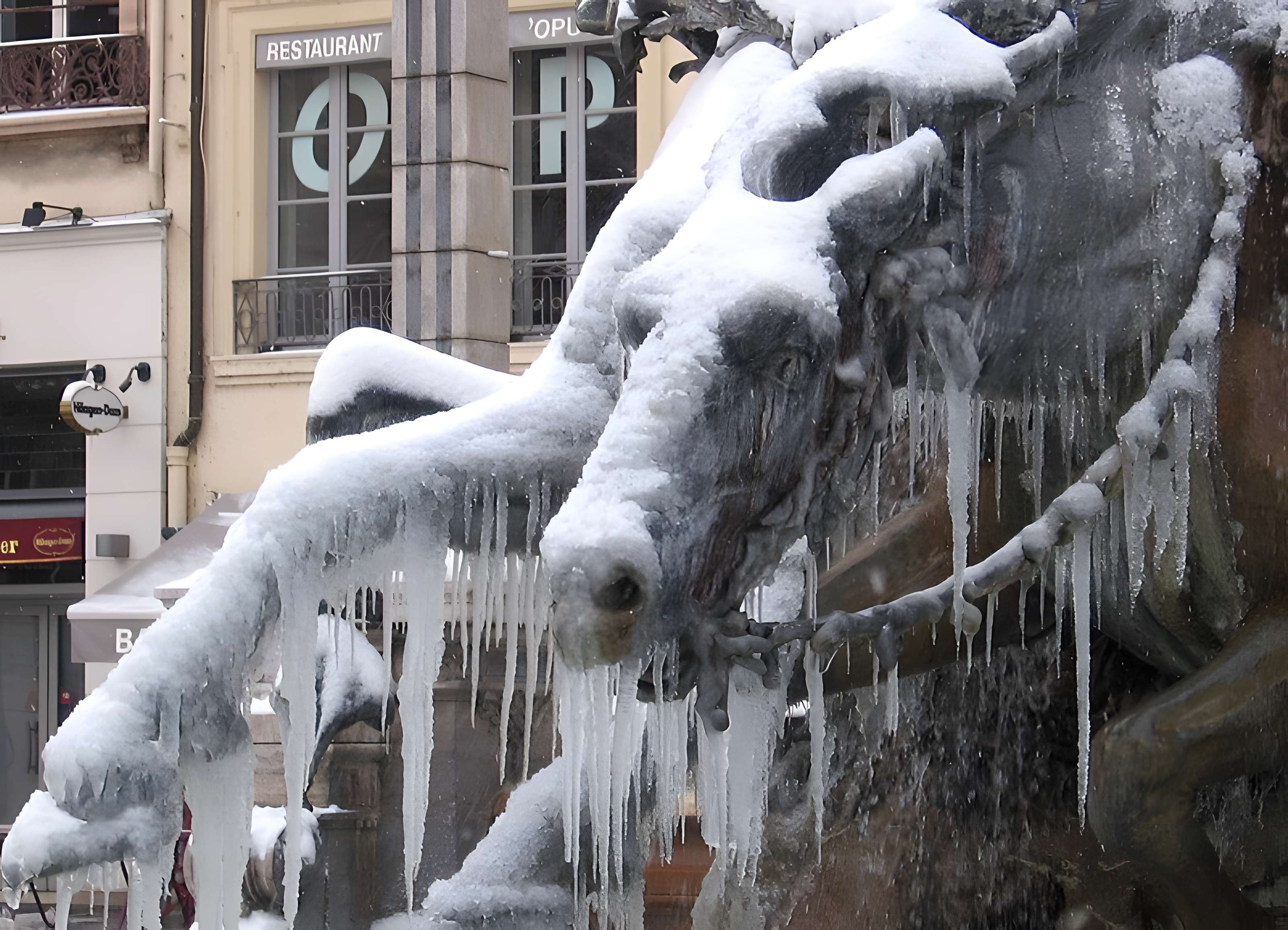 Fontaine Bartholdi de Lyon
