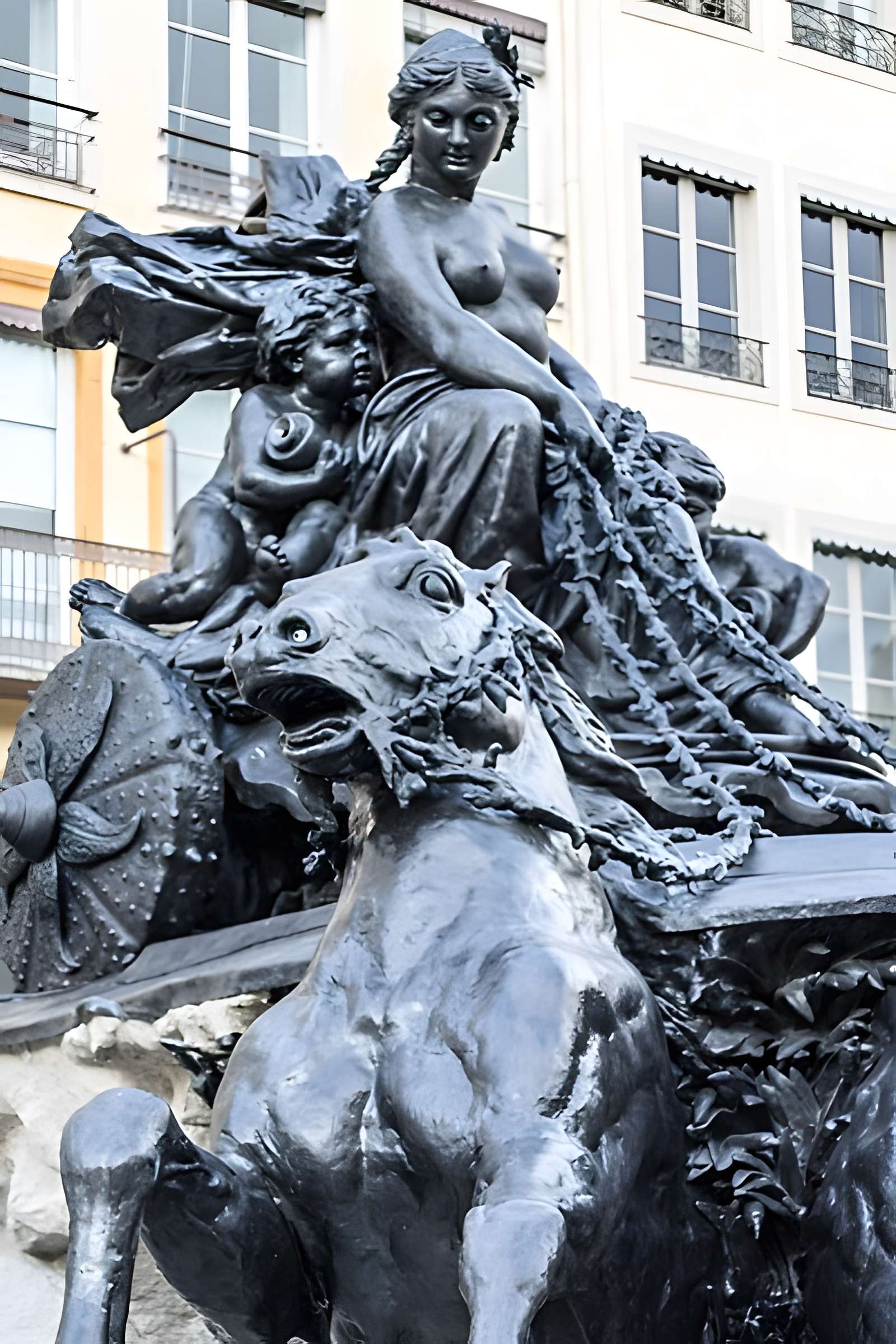 Fontaine Bartholdi de Lyon