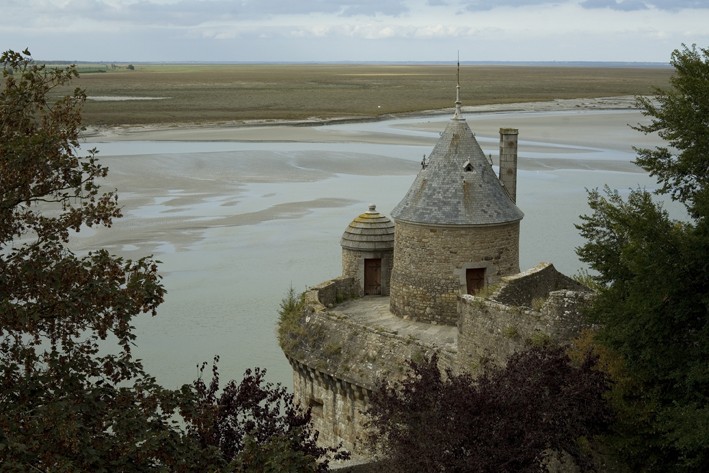 Photo de Enceinte des Fanils du Mont-Saint-Michel