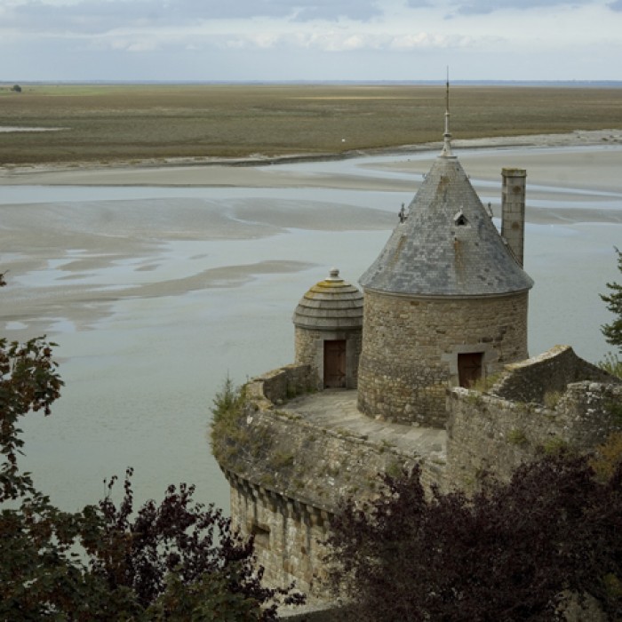Photo de Enceinte des Fanils du Mont-Saint-Michel